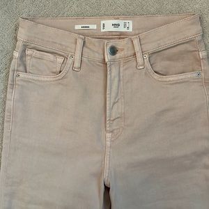 NWOT Mango Sienna high waist bootcut size 4